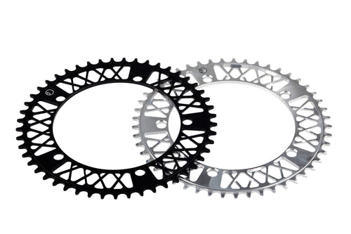 Factory 5 Lattice Chainring - 49T test