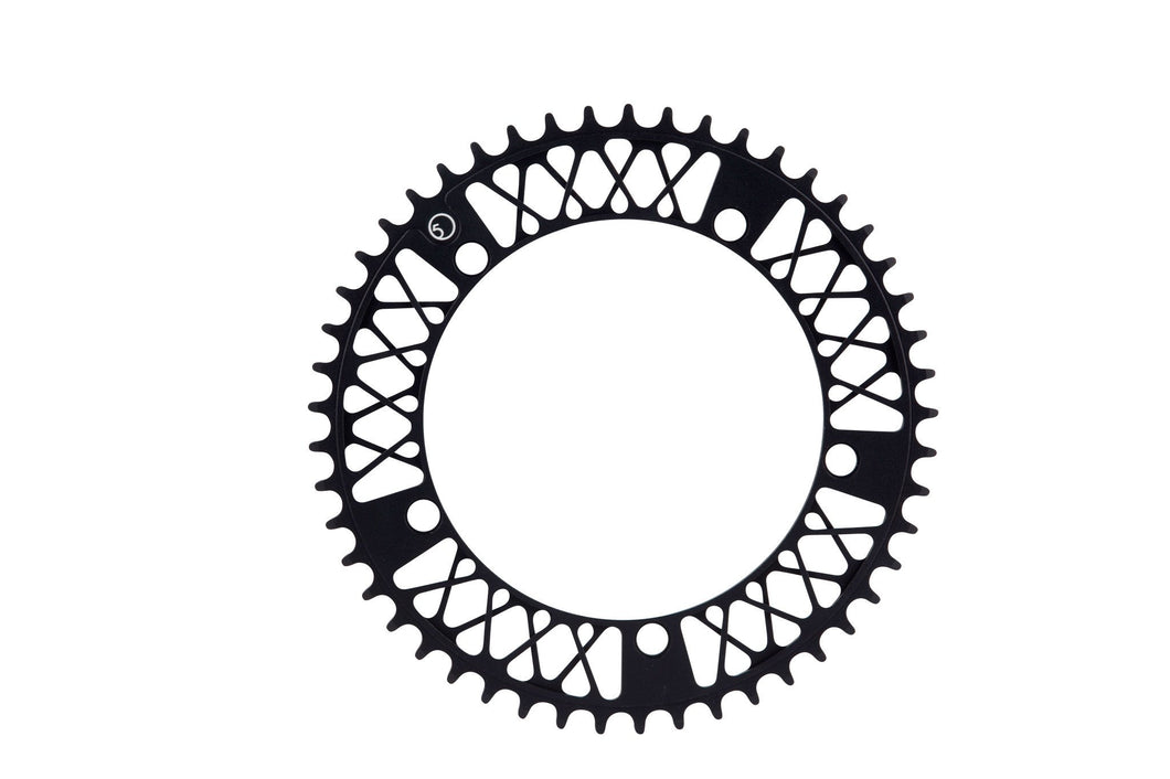 Factory 5 Lattice Chainring - 49T test