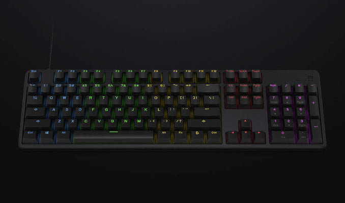 Xiaomi Unveils Its First Mechanical Keyboard with Configurable RGB Backlighting